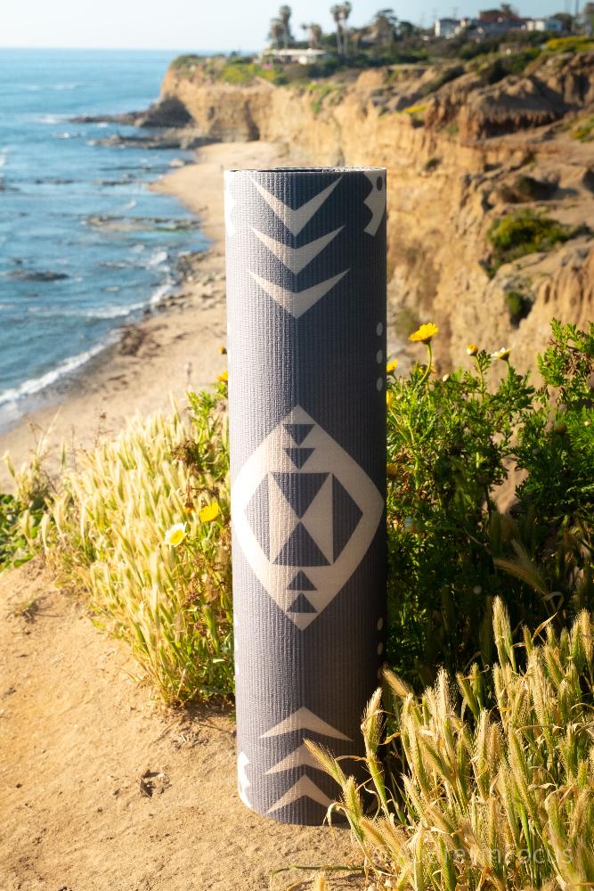 Tapis de yoga Pendleton X Yune Agate Beach 5 mm