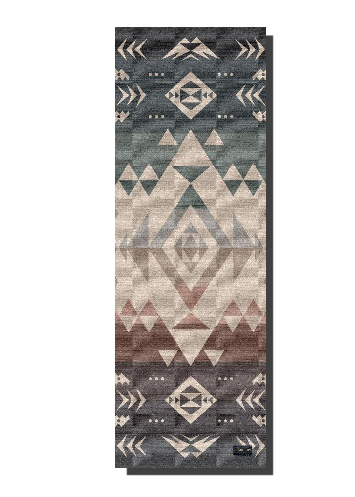 Tapis de yoga Pendleton X Yune Agate Beach 5 mm