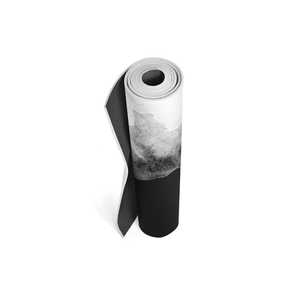 Yune Black Yoga Mat 5mm