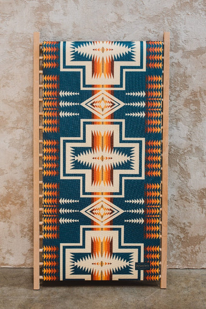 Pendleton X Yune Yoga Mat Harding Navy 5mm