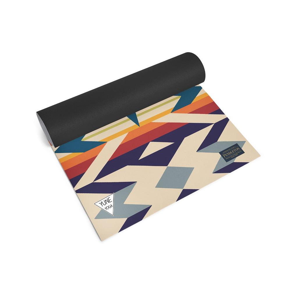 Pendleton X Yune Yoga Fire Legend Mat 5mm