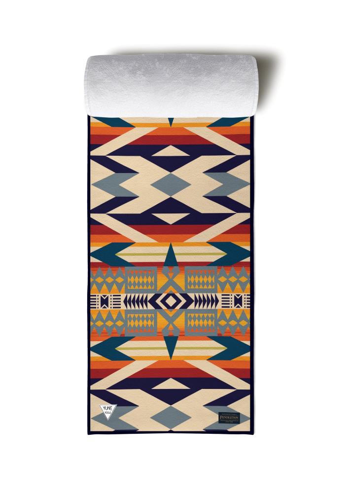 Yoga Towel Pendleton Fire Legend