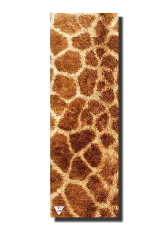 Tapis de yoga Yune Girafe 5 mm