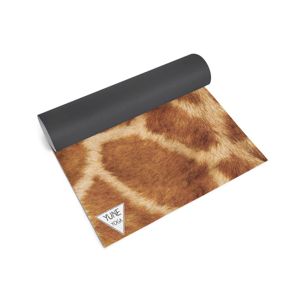 Tapis de yoga Yune Girafe 5 mm