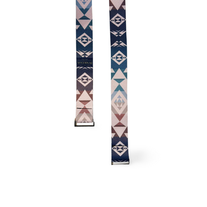 Yune Metal Buckle Yoga Strap Pendleton Agate Beach