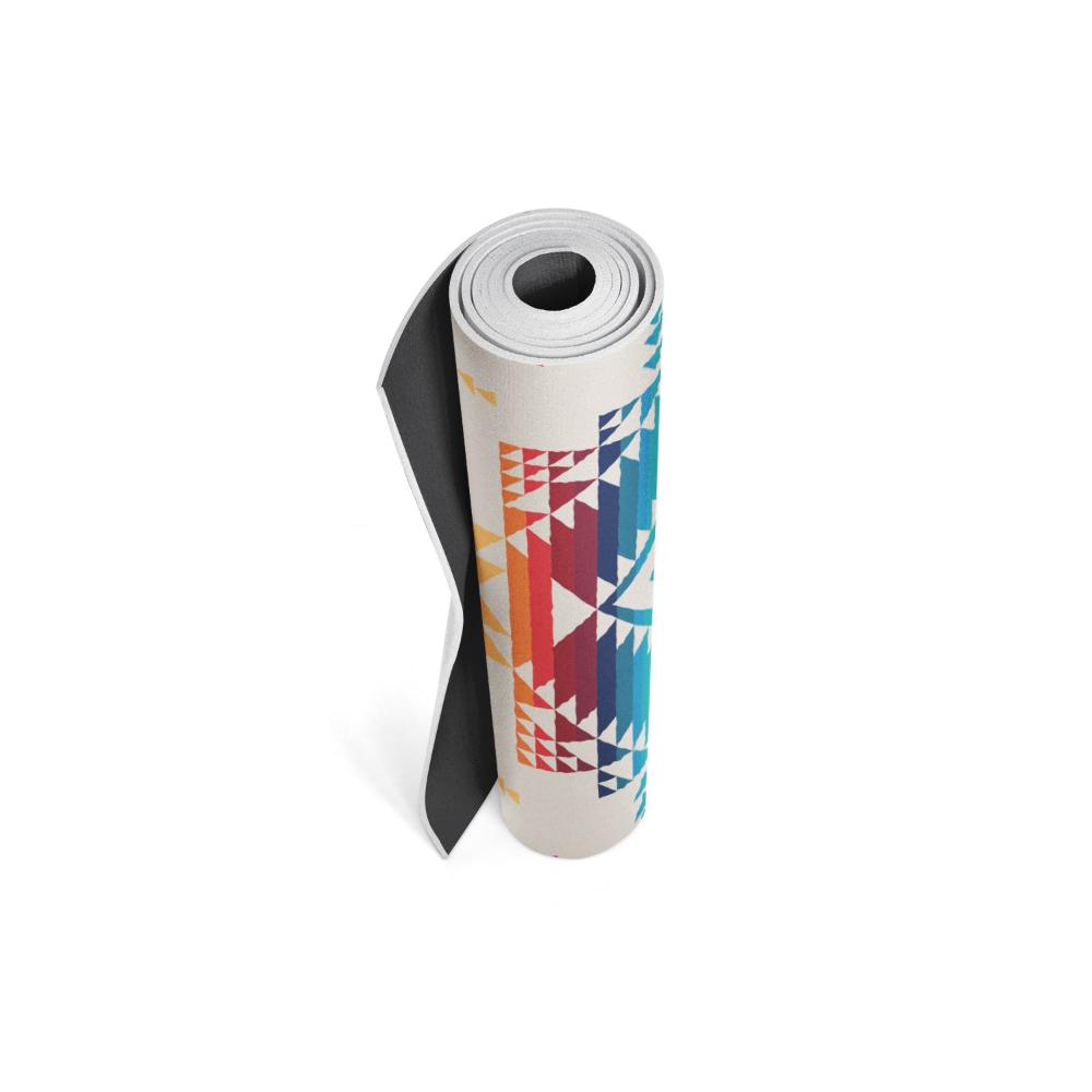 Tapis de yoga Pendleton X Yune Pilot Rock 5 mm