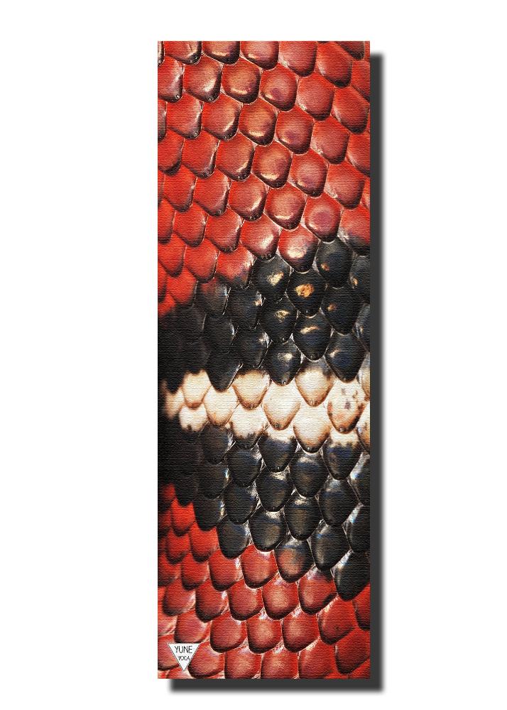 Tapis de yoga Yune Snake 5 mm