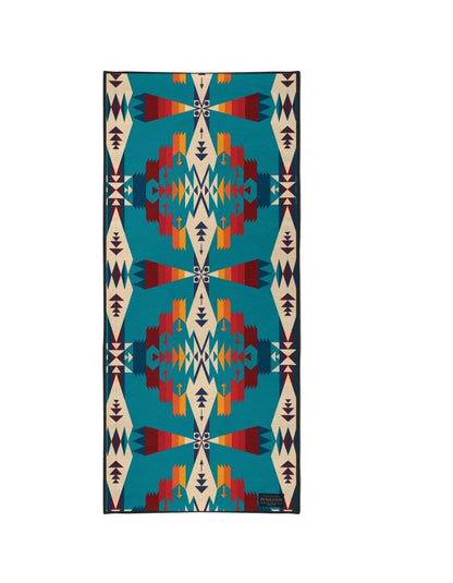 Serviette de yoga Pendleton Tucson Turquoise