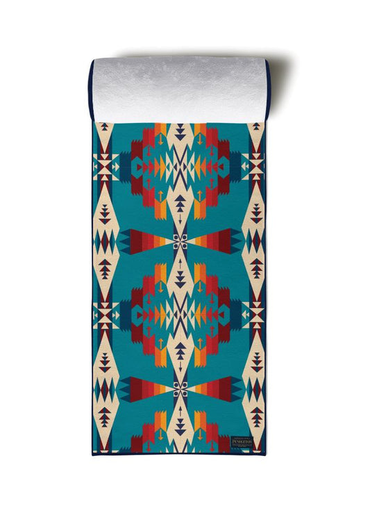 Serviette de yoga Pendleton Tucson Turquoise