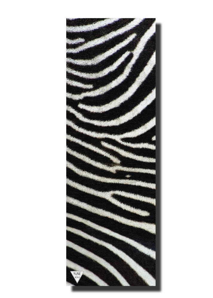 Tapis de yoga Yune Zèbre 5 mm